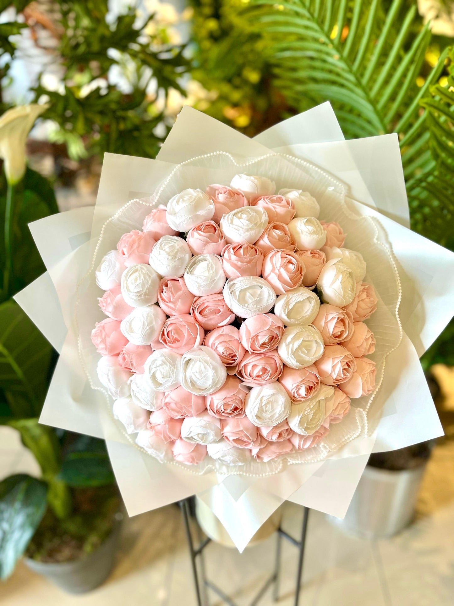 60 Adetli Renkli Şakayık Şöleni