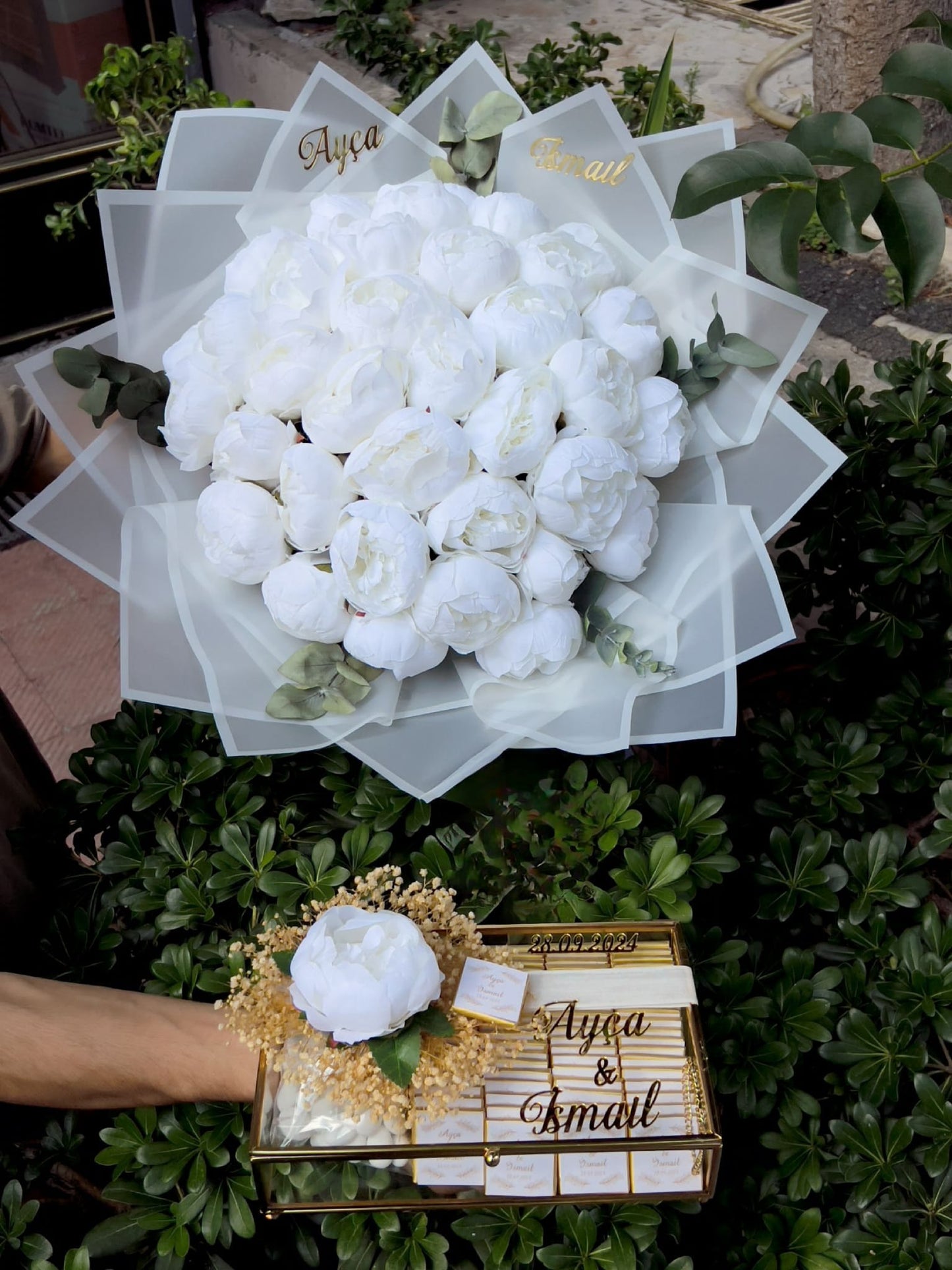 41 Şakayık 2 li Kız İsteme Seti