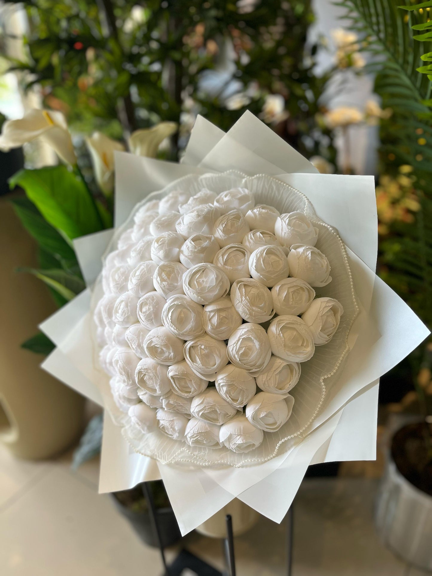 60 Adetli Beyaz Şakayık Şöleni