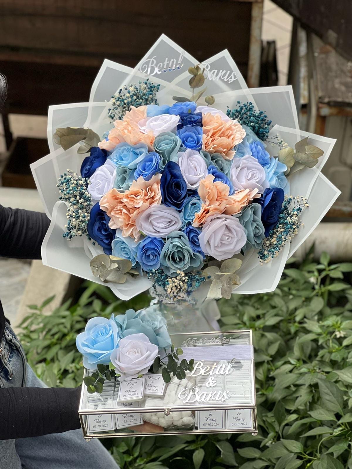 41 Adet Mavi Rüya Seti